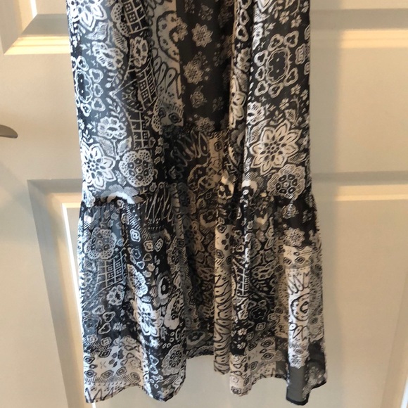 Beltaine maxi, fully lined with scalloped detail. - Picture 4 of 5